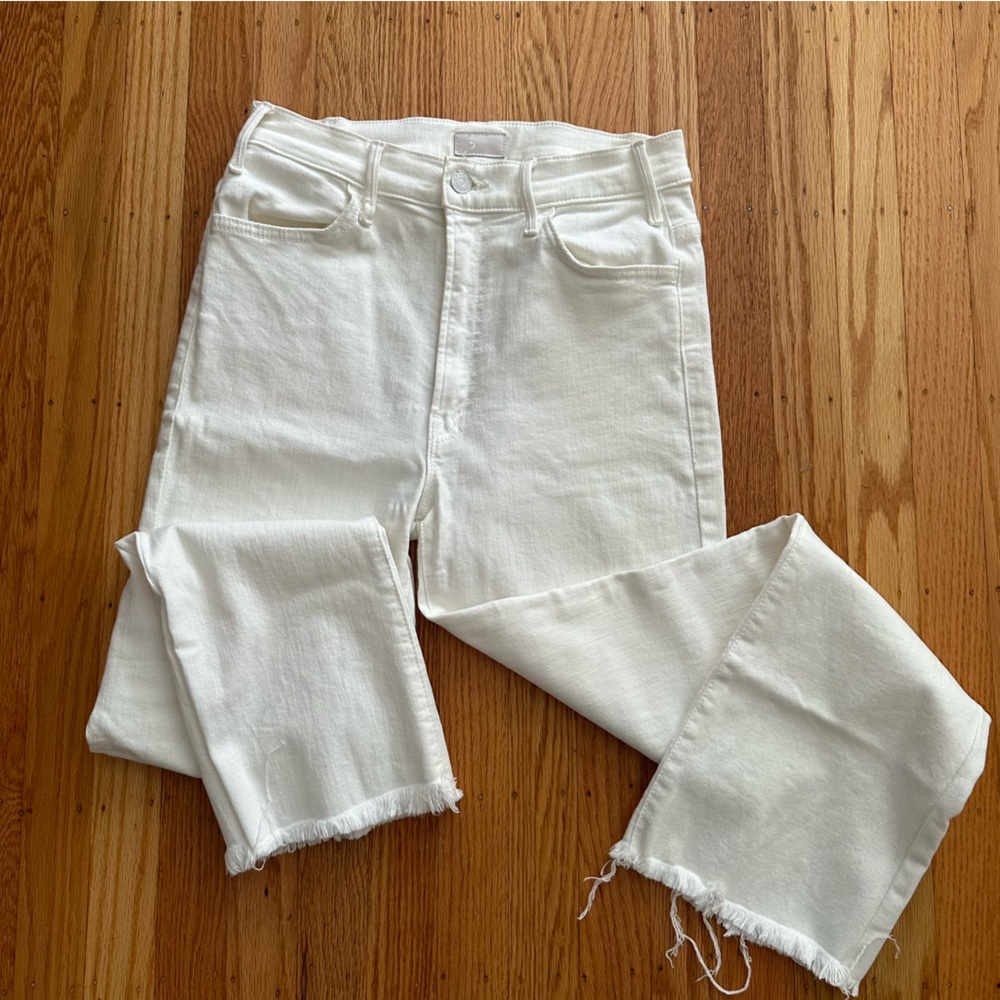 MOTHER Hustler Ankle Fray - 28